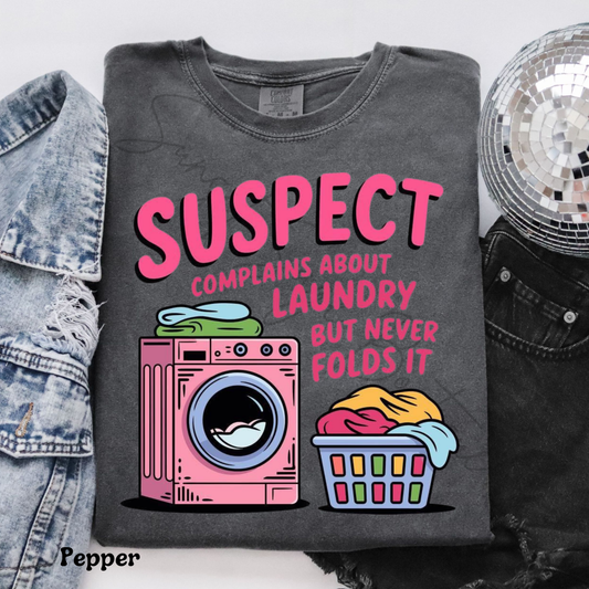 Suspect Never Folds