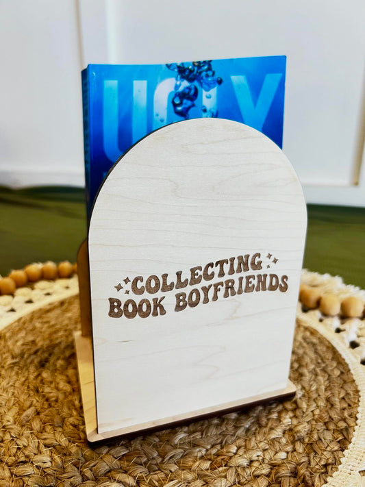 Collecting Boyfriends Book Holder