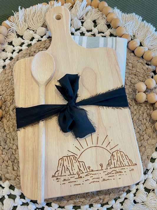 Desert Cut Board