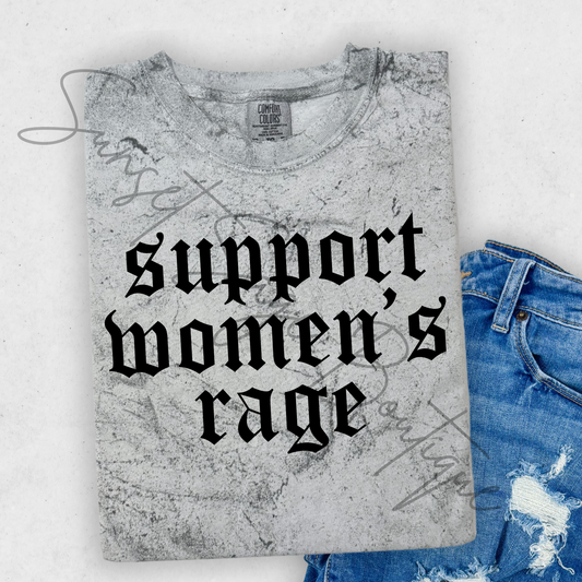 Support Women's Rage