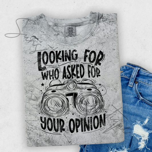 Your Opinion