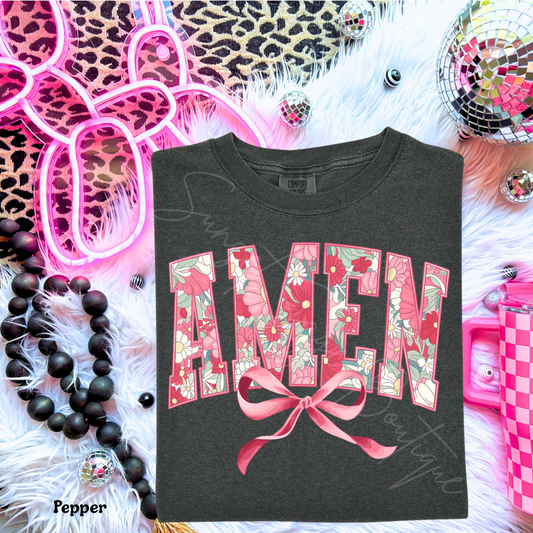 Floral Amen