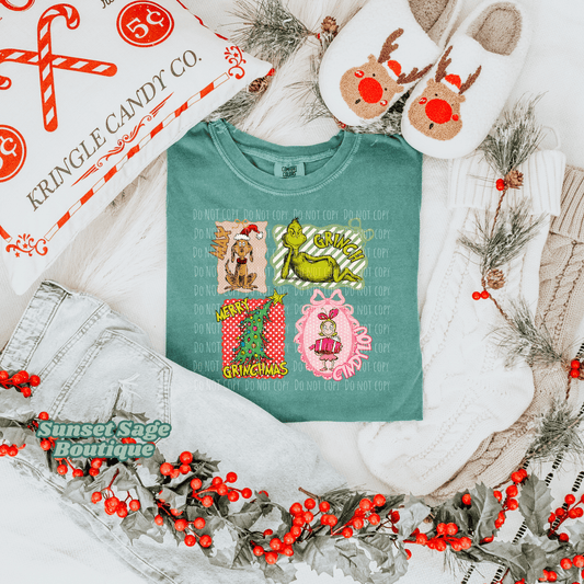 Christmas Collage #3