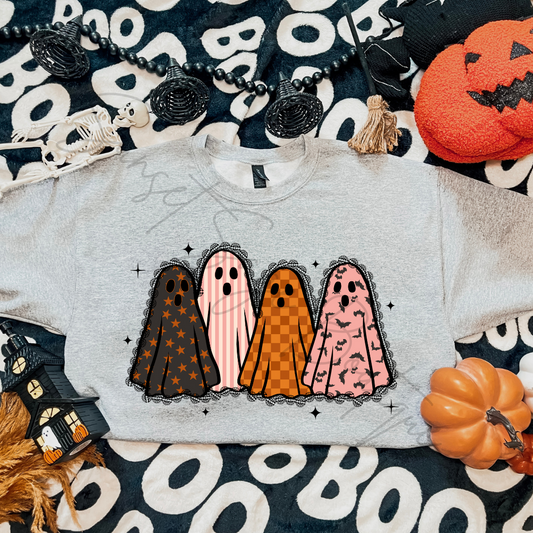 Ghosties Patterns