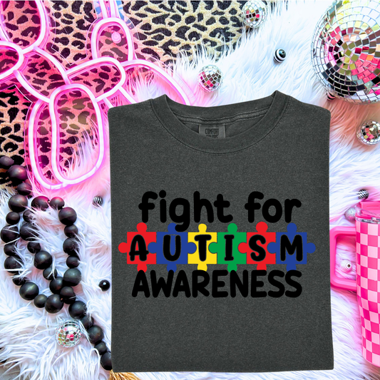 Fight for Autism Awareness