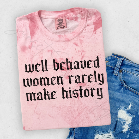 Rarely Make History