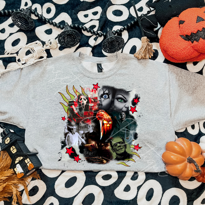 Horror Movies Collage