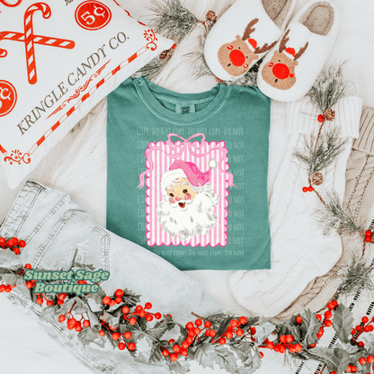Pink Santa