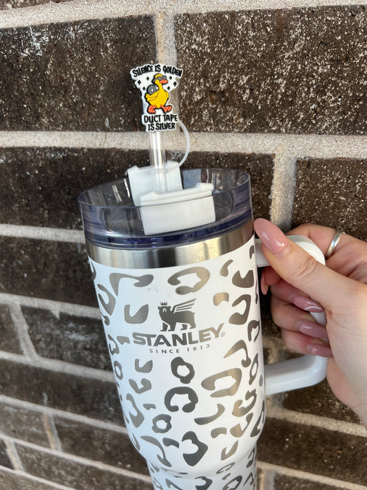 Duct tape silver ￼