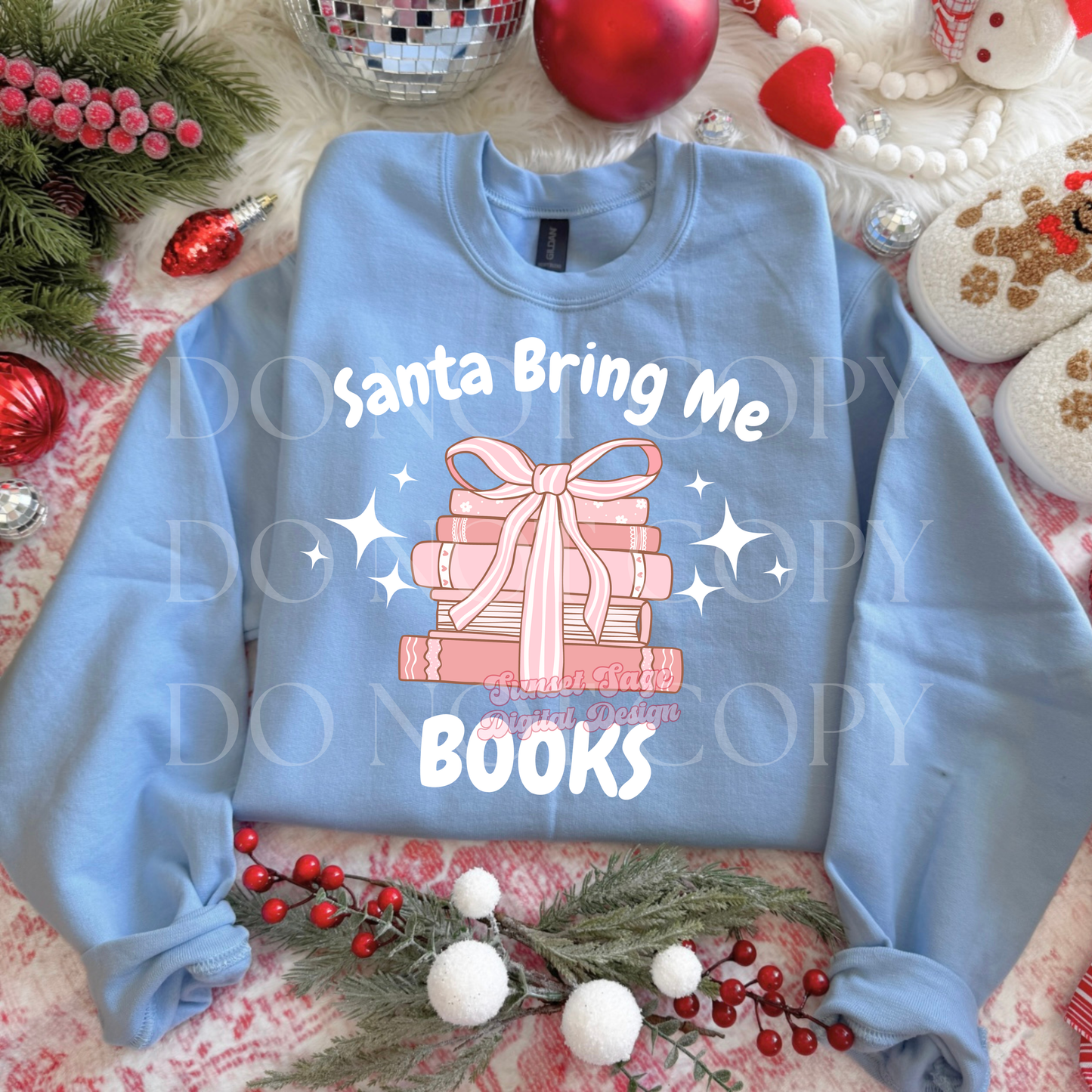 Santa Bring Me Books