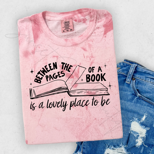 Between the Pages of a Book