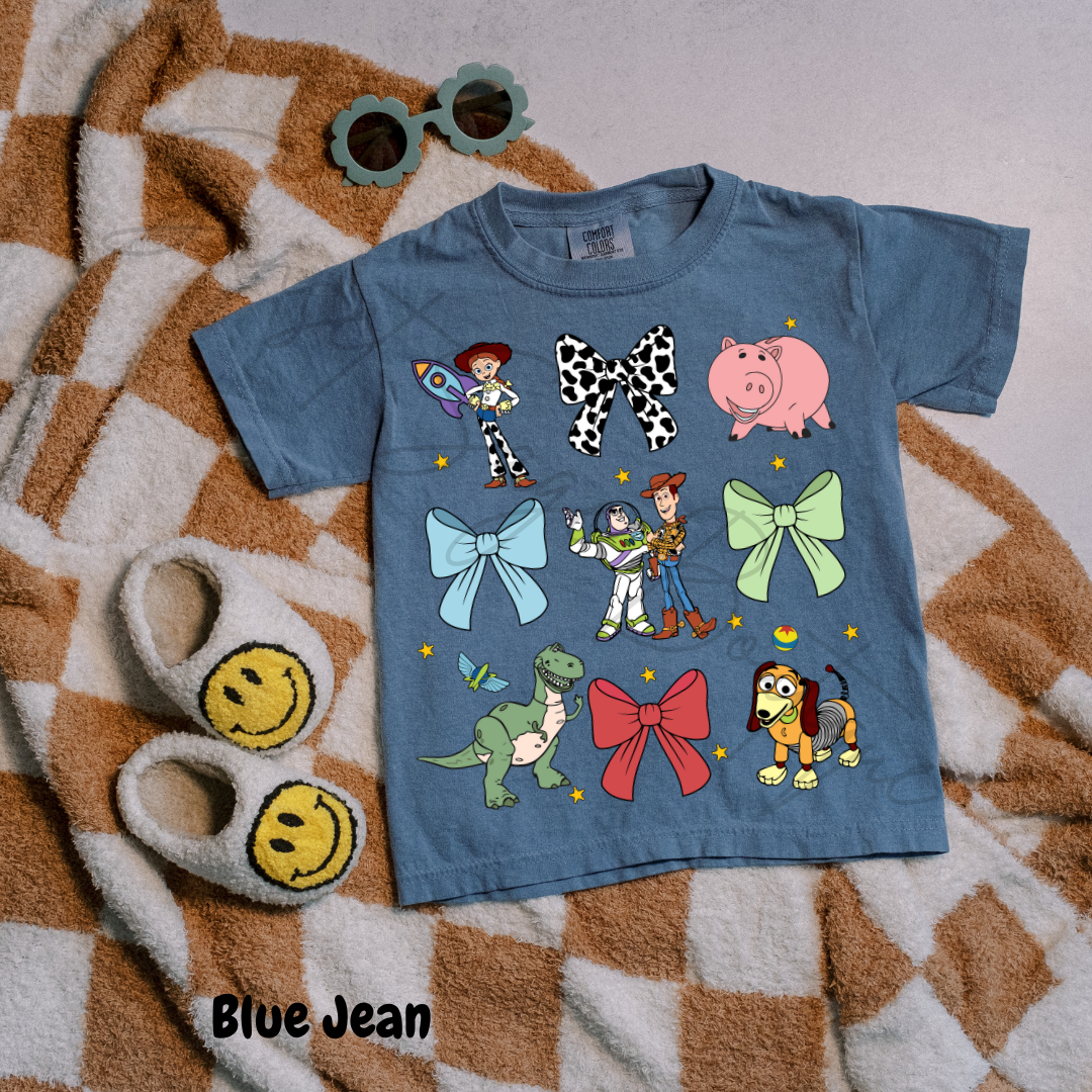 Story Bow Collage