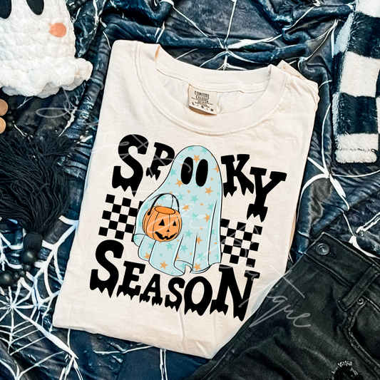 Spooky Season Blue Ghostie