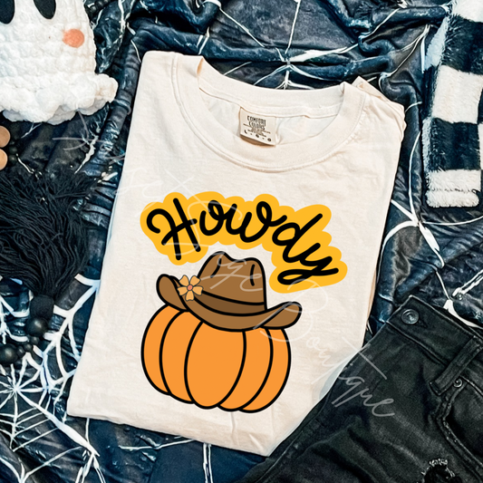 Howdy Pumpkin