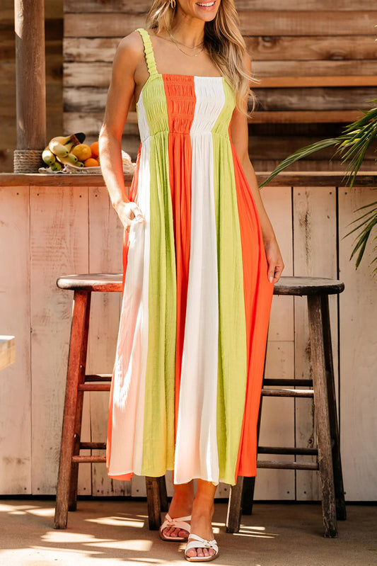 Colorblock Dress