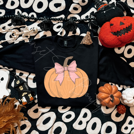 Pumpkin Bow