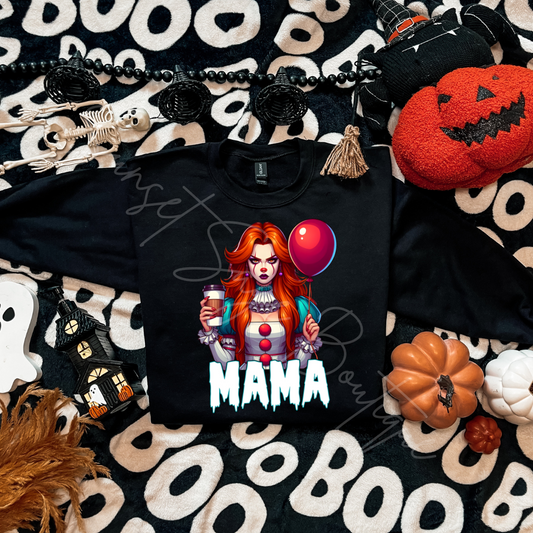 Clown Mama