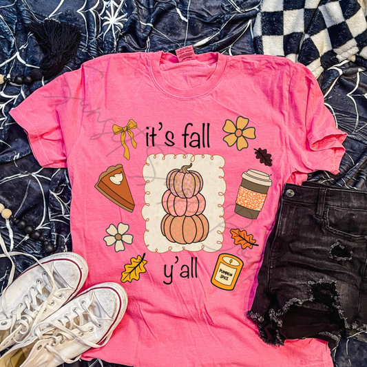 It’s Fall Y’all