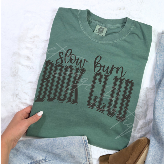 Slow Burn Book Club