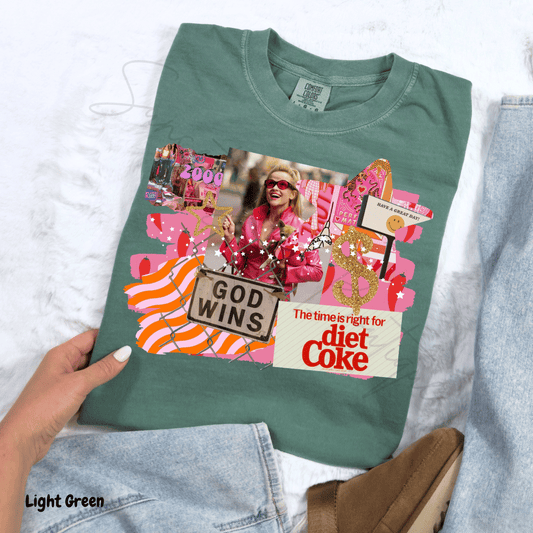 Legally Blonde Collage