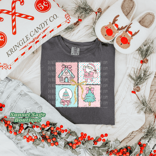 Christmas Collage #2