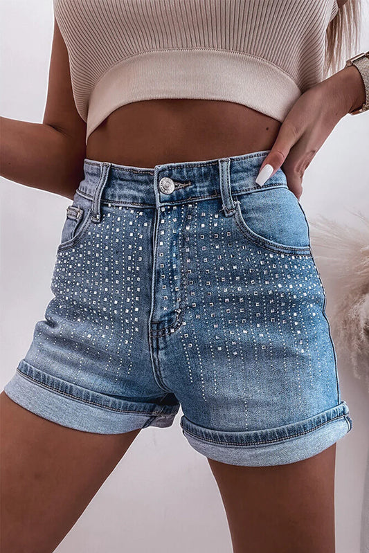 Rhinestone Shorts