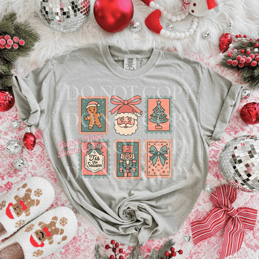 Christmas Stamps