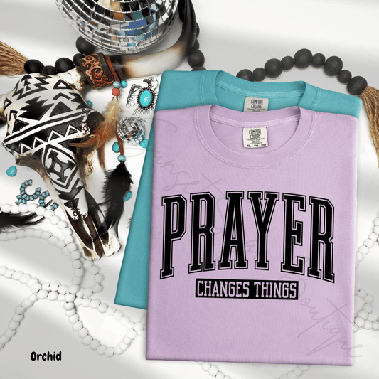 Prayer Changes Things