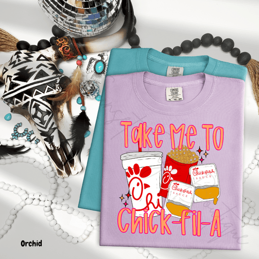 Take Me to Chick Fil A