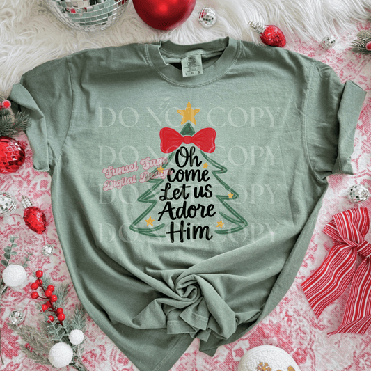 Let us Adore Him