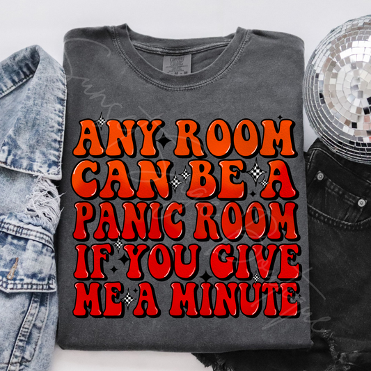 Any Room can be a Panic Room