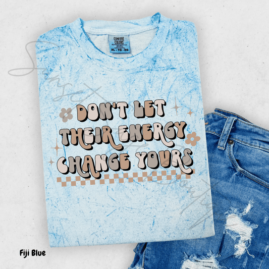 Don't Let Their Energy Change Yours
