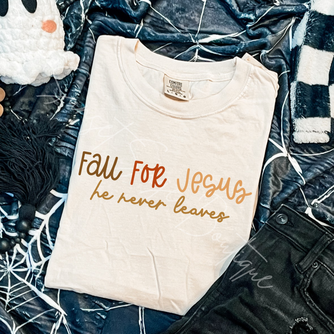 Fall for Jesus