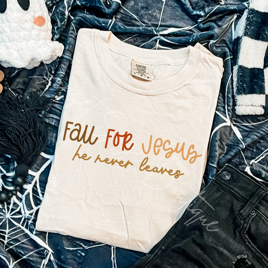 Fall for Jesus