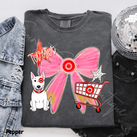Pink Bow Target