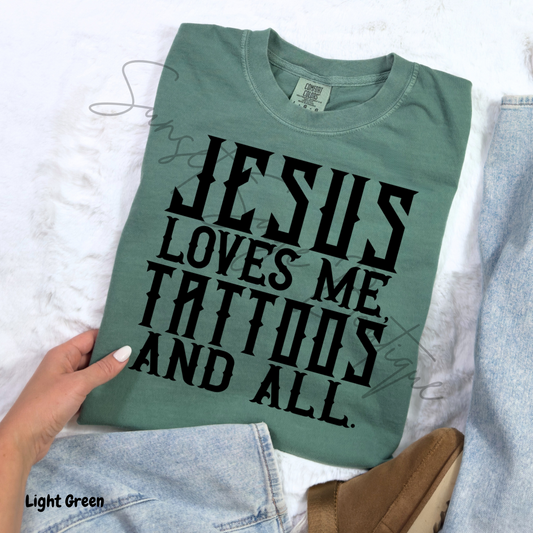 Jesus & Tattoos