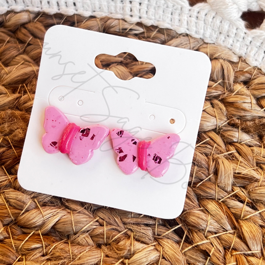Pink Butterflies