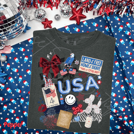 USA Collage