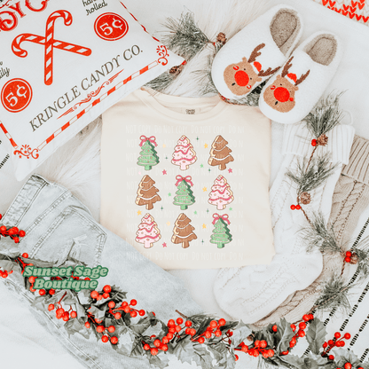 Christmas Tree Cakes