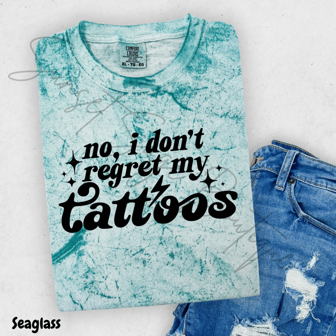 No, I Don't Regret My Tattoos