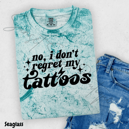 No, I Don't Regret My Tattoos