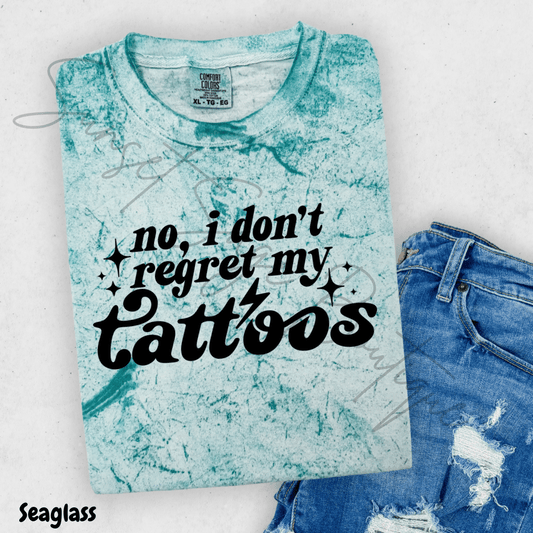 No, I Don't Regret My Tattoos
