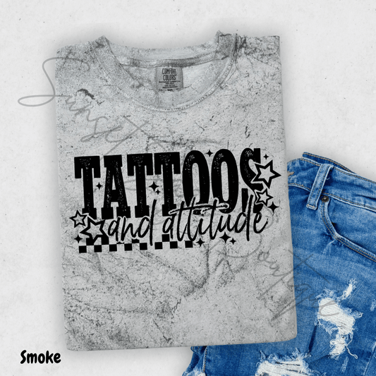Tattoos and Attitude