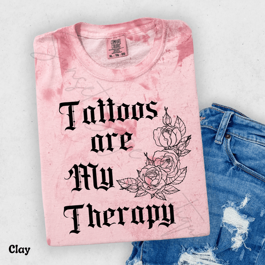 Tattoos are my Therapy