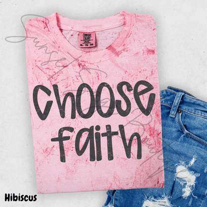 Choose Faith