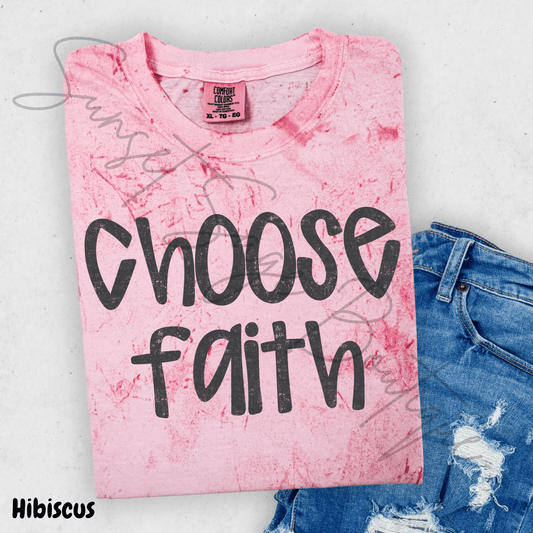 Choose Faith