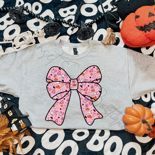 Spooky Girl Bow