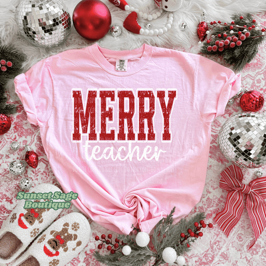 Merry Teacher