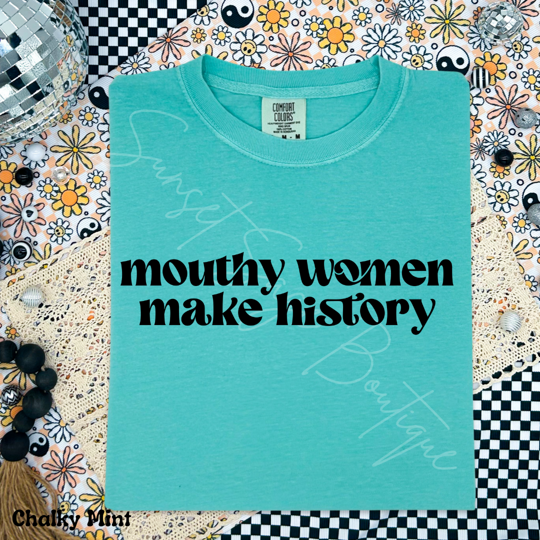 Mouthy Women