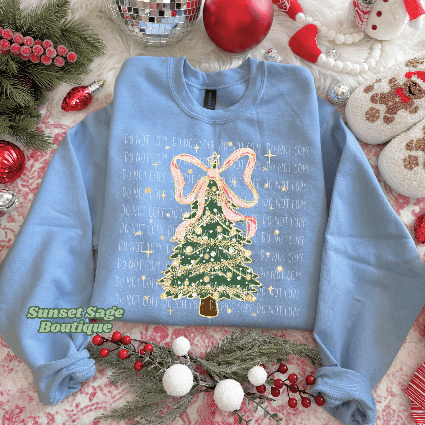 Sparkly Christmas Tree